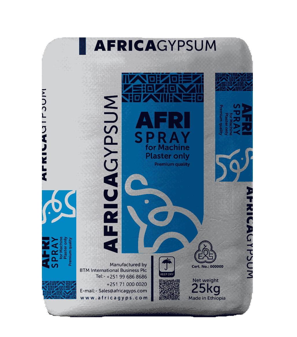 Afri-Spray product in use